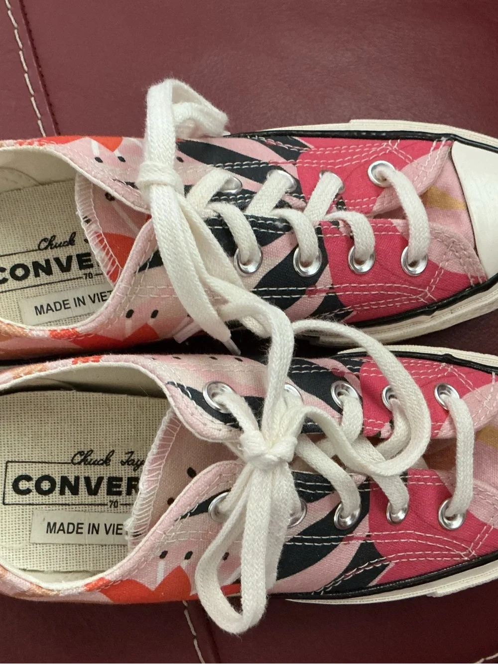 Girls Converse Chuck 70 vintage look with floral print